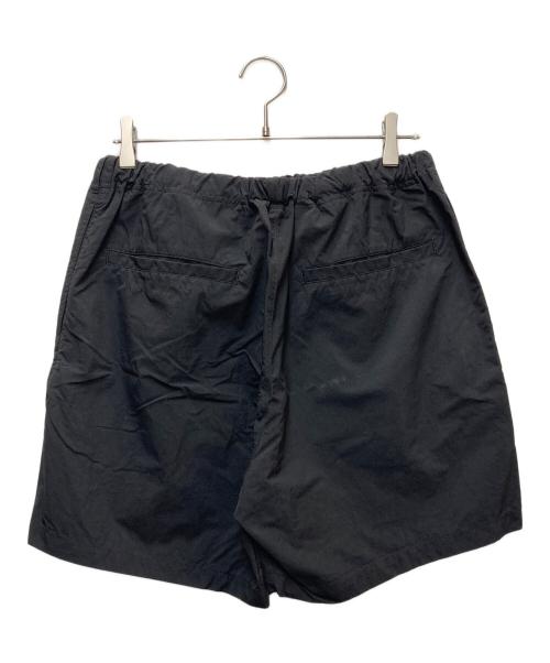 The Ennoy Professional（ザ エンノイ プロフェッショナル）The Ennoy Professional (ザ エンノイ プロフェッショナル) Nylon Easy Shorts（ナイロンイージーショーツ） ブラック サイズ:Mの古着・服飾アイテム