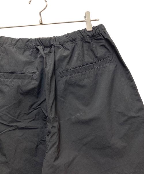 The Ennoy Professional（ザ エンノイ プロフェッショナル）The Ennoy Professional (ザ エンノイ プロフェッショナル) Nylon Easy Shorts（ナイロンイージーショーツ） ブラック サイズ:Mの古着・服飾アイテム