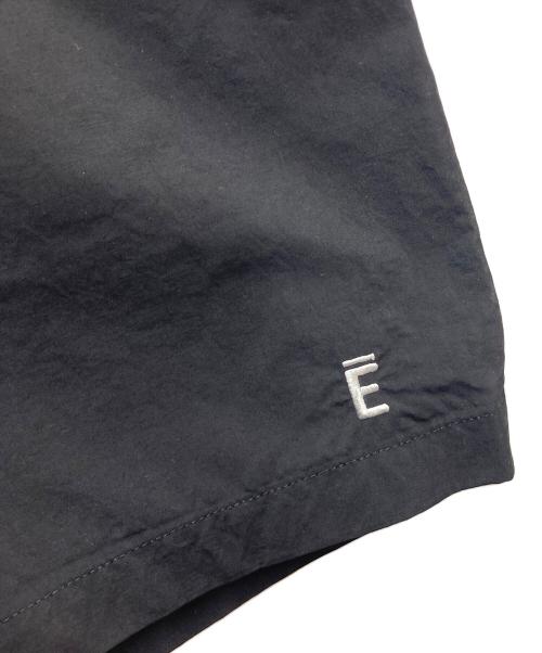 The Ennoy Professional（ザ エンノイ プロフェッショナル）The Ennoy Professional (ザ エンノイ プロフェッショナル) Nylon Easy Shorts（ナイロンイージーショーツ） ブラック サイズ:Mの古着・服飾アイテム