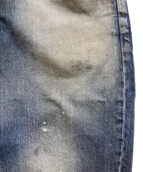 ANCELLM（アンセルム）ANCELLM (アンセルム) AGING WIDE 5P DENIM PANTS インディゴ サイズ:S(1)の古着・服飾アイテム