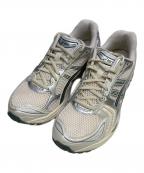 asicsアシックス）の古着「スニーカー GEL-KAYANO」｜アイボリー×グリーン