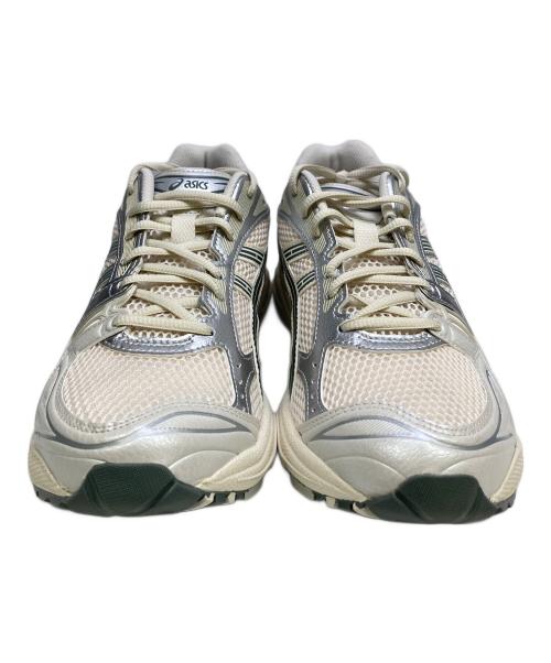 asics（アシックス）asics (アシックス) スニーカー GEL-KAYANO アイボリー×グリーン サイズ:US 8 1/2の古着・服飾アイテム