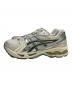 asics (アシックス) スニーカー GEL-KAYANO アイボリー×グリーン サイズ:US 8 1/2：11000円