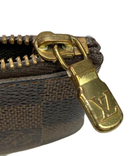 LOUIS VUITTON（ルイ ヴィトン）LOUIS VUITTON (ルイ ヴィトン) ダミエ ポシェット・クレの古着・服飾アイテム
