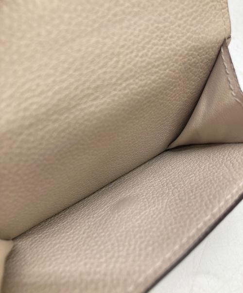 LOUIS VUITTON（ルイ ヴィトン）LOUIS VUITTON (ルイ ヴィトン) ポルトフォイユ・ロックミニ　ロックミー グレージュ サイズ:-の古着・服飾アイテム