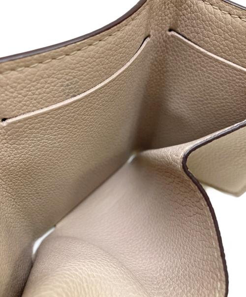 LOUIS VUITTON（ルイ ヴィトン）LOUIS VUITTON (ルイ ヴィトン) ポルトフォイユ・ロックミニ　ロックミー グレージュ サイズ:-の古着・服飾アイテム