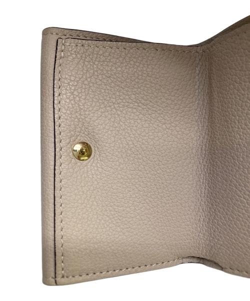 LOUIS VUITTON（ルイ ヴィトン）LOUIS VUITTON (ルイ ヴィトン) ポルトフォイユ・ロックミニ　ロックミー グレージュ サイズ:-の古着・服飾アイテム