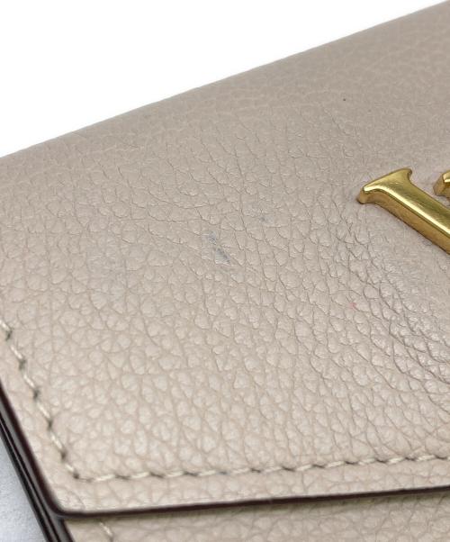 LOUIS VUITTON（ルイ ヴィトン）LOUIS VUITTON (ルイ ヴィトン) ポルトフォイユ・ロックミニ　ロックミー グレージュ サイズ:-の古着・服飾アイテム