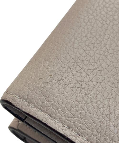 LOUIS VUITTON（ルイ ヴィトン）LOUIS VUITTON (ルイ ヴィトン) ポルトフォイユ・ロックミニ　ロックミー グレージュ サイズ:-の古着・服飾アイテム