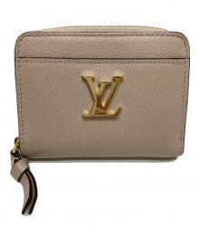 LOUIS VUITTON（ルイ ヴィトン）の古着「ロックミー ジッピーコインパース」｜ピンク