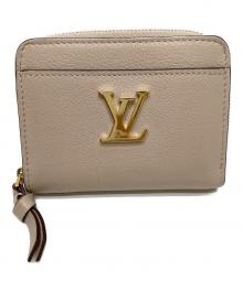 LOUIS VUITTON（ルイ ヴィトン）の古着「ロックミー ジッピーコインパース」｜ピンク