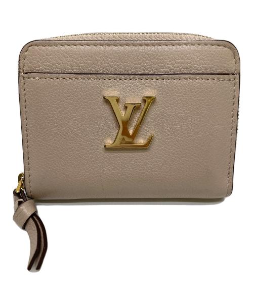 LOUIS VUITTON（ルイ ヴィトン）LOUIS VUITTON (ルイ ヴィトン) ロックミー ジッピーコインパース ピンクの古着・服飾アイテム