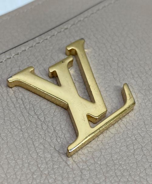 LOUIS VUITTON（ルイ ヴィトン）LOUIS VUITTON (ルイ ヴィトン) ロックミー ジッピーコインパース ピンクの古着・服飾アイテム