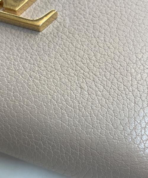 LOUIS VUITTON（ルイ ヴィトン）LOUIS VUITTON (ルイ ヴィトン) ロックミー ジッピーコインパース ピンクの古着・服飾アイテム