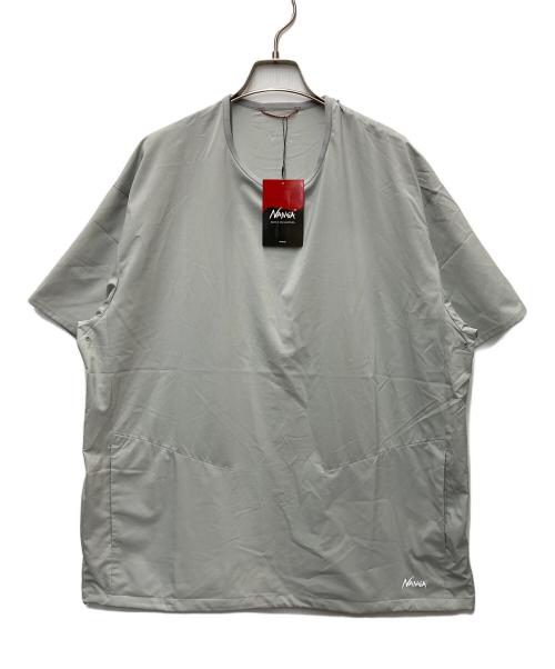 NANGA（ナンガ）NANGA (ナンガ) PLC EXCURSION TEE グリーン サイズ:M 未使用品の古着・服飾アイテム