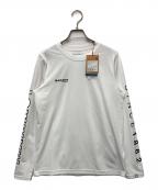 MAMMUTマムート）の古着「ロゴ プリント ロングスリーブ Tシャツ」｜ホワイト