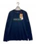 MAMMUT（マムート）の古着「ロゴ プリント ロングスリーブ Tシャツ」｜ネイビー