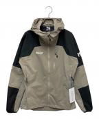 MILLETミレー）の古着「ビオナセ ジャケット」｜ブラック×ブラウン