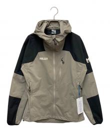 MILLET（ミレー）の古着「ビオナセ ジャケット」｜ブラック×ブラウン