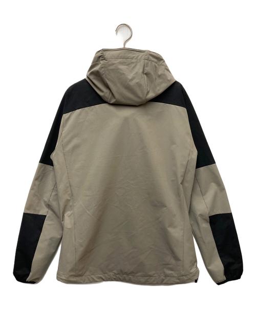 MILLET（ミレー）MILLET (ミレー) ビオナセ ジャケット ブラック×ブラウン サイズ:M 未使用品の古着・服飾アイテム