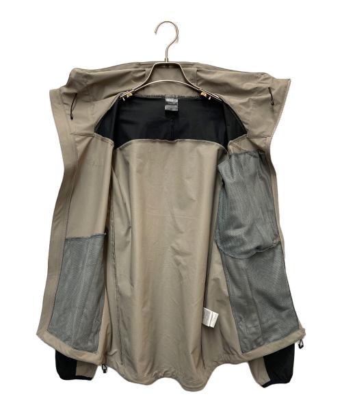 MILLET（ミレー）MILLET (ミレー) ビオナセ ジャケット ブラック×ブラウン サイズ:M 未使用品の古着・服飾アイテム