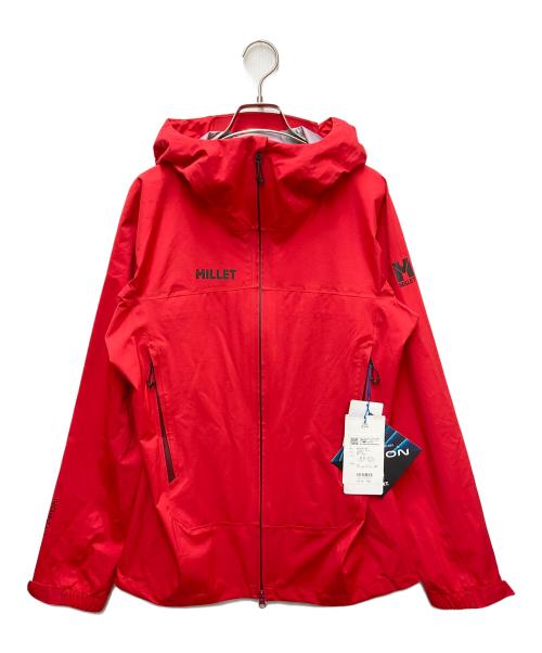 MILLET（ミレー）MILLET (ミレー) ティフォン ストレッチ ジャケット レッド サイズ:M 未使用品の古着・服飾アイテム