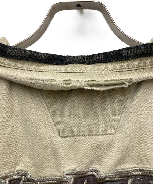 HARLEY-DAVIDSON（ハーレーダビッドソン）HARLEY-DAVIDSON (ハーレーダビッドソン) ノースリーブシャツ ベージュ サイズ:XXXLの古着・服飾アイテム