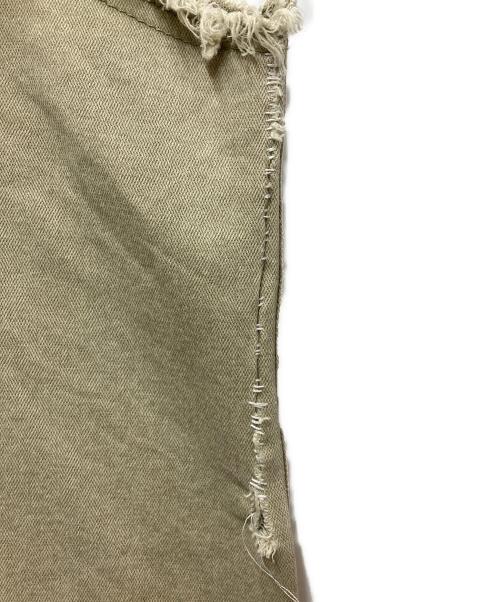 HARLEY-DAVIDSON（ハーレーダビッドソン）HARLEY-DAVIDSON (ハーレーダビッドソン) ノースリーブシャツ ベージュ サイズ:XXXLの古着・服飾アイテム