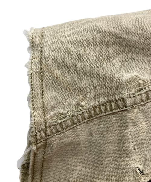 HARLEY-DAVIDSON（ハーレーダビッドソン）HARLEY-DAVIDSON (ハーレーダビッドソン) ノースリーブシャツ ベージュ サイズ:XXXLの古着・服飾アイテム