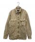 ARMANI JEANS（アルマーニジーンズ）の古着「ミリタリージャケット」｜ベージュ