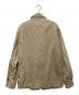 ARMANI JEANS (アルマーニジーンズ) ミリタリージャケット ベージュ サイズ:USA32：5000円