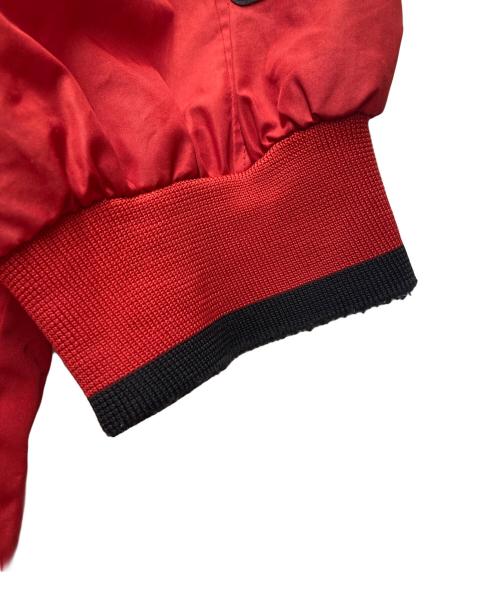 NIKE（ナイキ）NIKE (ナイキ) ナイロンプルオーバー レッド サイズ:Lの古着・服飾アイテム