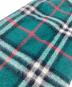 Burberry's (バーバリーズ) カシミヤマフラー グリーン：5000円