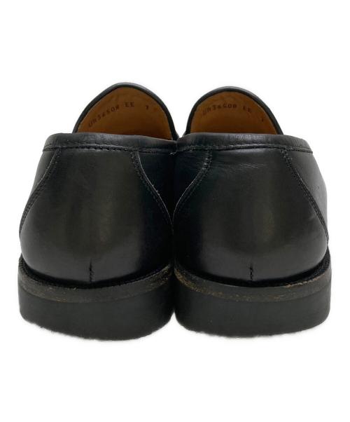 Salvatore Ferragamo（サルヴァトーレ フェラガモ）Salvatore Ferragamo (サルヴァトーレ フェラガモ) ガンチーニローファー ブラック サイズ:７の古着・服飾アイテム