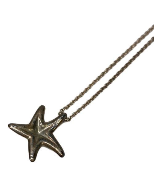 TIFFANY & Co.（ティファニー）TIFFANY & Co. (ティファニー) シルバーネックレス スターフィッシュの古着・服飾アイテム