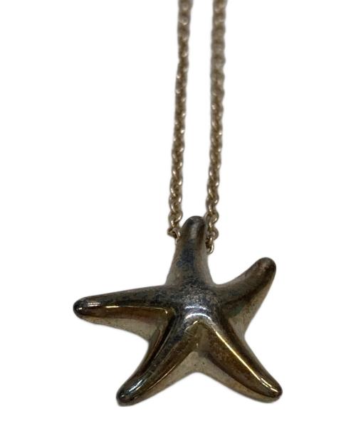 TIFFANY & Co.（ティファニー）TIFFANY & Co. (ティファニー) シルバーネックレス スターフィッシュの古着・服飾アイテム