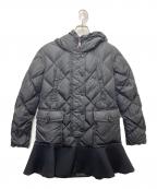 MONCLERモンクレール）の古着「ダウンジャケット VAULOGETTE」｜ブラック