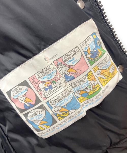 MONCLER（モンクレール）MONCLER (モンクレール) ダウンジャケット VAULOGETTE ブラック サイズ:00の古着・服飾アイテム