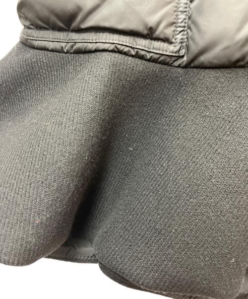 MONCLER（モンクレール）MONCLER (モンクレール) ダウンジャケット VAULOGETTE ブラック サイズ:00の古着・服飾アイテム