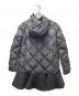 MONCLER (モンクレール) ダウンジャケット VAULOGETTE ブラック サイズ:00：50000円