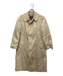 Burberry's（バーバリーズ）の古着「ステンカラーコート」｜ベージュ