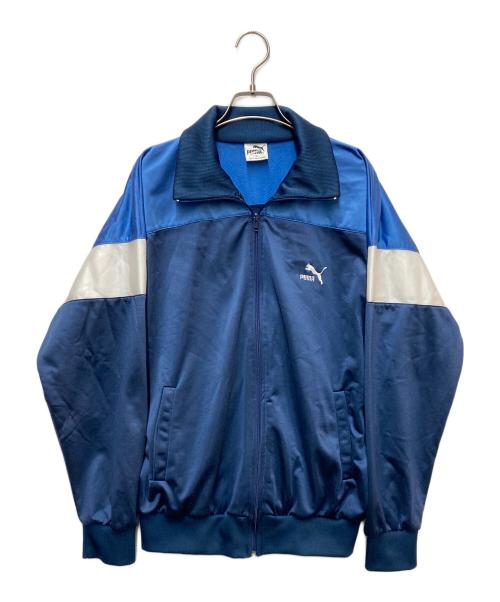 PUMA（プーマ）PUMA (プーマ) トラックジャケット ネイビー サイズ:6の古着・服飾アイテム