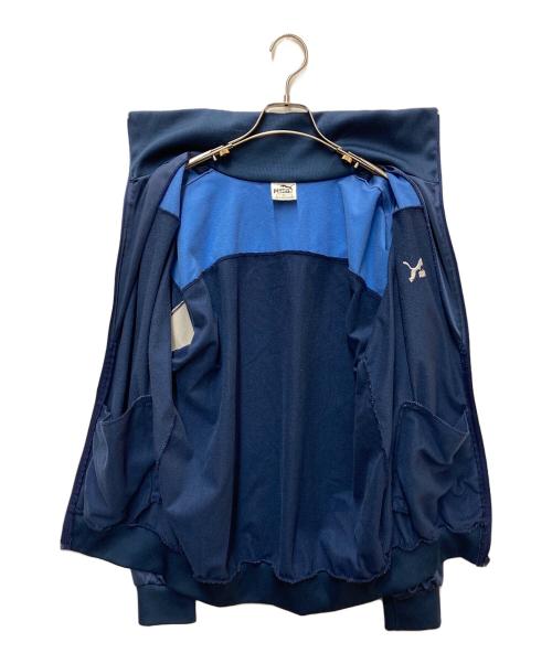 PUMA（プーマ）PUMA (プーマ) トラックジャケット ネイビー サイズ:6の古着・服飾アイテム