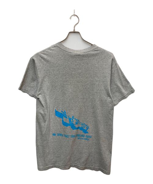 anvil（アンヴィル）anvil (アンヴィル) プリントTシャツ グレー サイズ:Lの古着・服飾アイテム