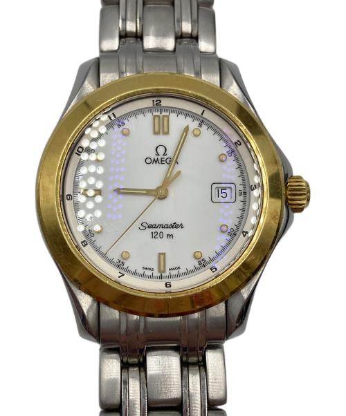 OMEGA（オメガ）OMEGA (オメガ) 腕時計 Seamaster120 ホワイトの古着・服飾アイテム