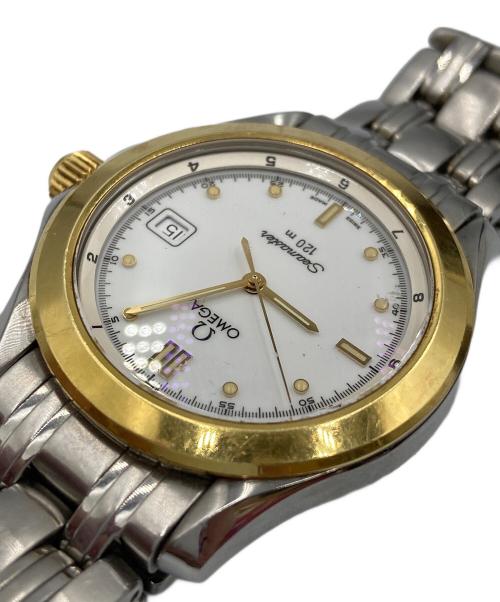 OMEGA（オメガ）OMEGA (オメガ) 腕時計 Seamaster120 ホワイトの古着・服飾アイテム