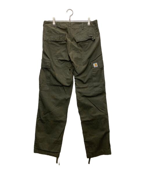 Carhartt WIP（カーハート ワークインプログレス）Carhartt WIP (カーハート ワークインプログレス) REGULAR CARGO PANT（レギュラー カーゴ パンツ） カーキ サイズ:W32の古着・服飾アイテム