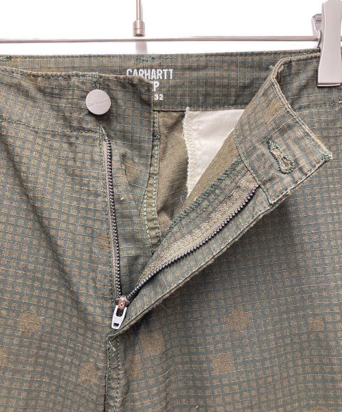 Carhartt WIP（カーハート ワークインプログレス）Carhartt WIP (カーハート ワークインプログレス) REGULAR CARGO PANT（レギュラー カーゴ パンツ） カーキ サイズ:W32の古着・服飾アイテム