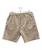 CarHarttカーハート）の古着「LAWTON SHORT」｜ベージュ