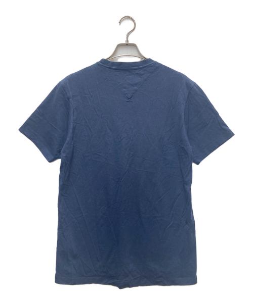 KENZO（ケンゾー）KENZO (ケンゾー) Tiger-patch cotton T-shirt ネイビー サイズ:Mの古着・服飾アイテム